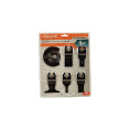 Маленькое фото товара - Набор насадок для МФИ 6шт по дереву Sturm! MF5630C-SET-W1. Вариант №1