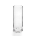 Маленькое фото товара - Ваза для цветов стеклянная 35х12см серия Crystal PERFECTO LINEA 30-251002. Вариант №1