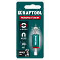 Маленькое фото товара - Магнитный держатель MAGNETIZER для крепежа KRAFTOOL 26777. Вариант №2