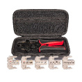 Маленькое фото товара - Пресс-клещи с набором матриц CTD+5 серия QUICK PRO КВТ 101859. Вариант №1