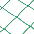 Маленькое фото товара - Решетка заборная в рулоне 1х20м ячейка 83х83мм пластиковая зеленая Россия 64521. Вариант №5