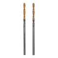 Маленькое фото товара - Сверло спиральное по металлу 2x49мм Р6М5 Golden Tip 2шт. Denzel 718223. Вариант №1