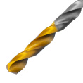 Маленькое фото товара - Сверло спиральное по металлу 5x86мм Р6М5 Golden Tip Denzel 718233. Вариант №3