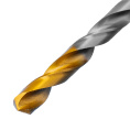 Маленькое фото товара - Сверло спиральное по металлу 7,0x109мм Р6М5 Golden Tip Denzel 718237. Вариант №3