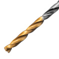 Маленькое фото товара - Сверло спиральное по металлу 3x61мм Р6М5 Golden Tip многогранная заточка 2шт. Denzel 718268. Вариант №3