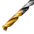 Маленькое фото товара - Сверло спиральное по металлу 6x93мм Р6М5 Golden Tip многогранная заточка Denzel 718278. Вариант №3
