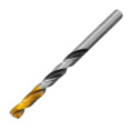 Маленькое фото товара - Сверло спиральное по металлу 8x117мм Р6М5 Golden Tip многогранная заточка Denzel 718282. Вариант №1