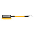 Маленькое фото товара - Щетка-сметка для снега со скребком телескоп поворотная голова водосгон 900-1200мм Denzel 55308. Вариант №3
