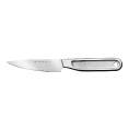 Маленькое фото товара - Нож для чистки овощей 10см цельнометаллический All Steel FISKARS 1062887. Вариант №1