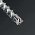 Маленькое фото товара - Бур SDS-max ПРОФИ-4Х 20x1380/1500мм ЗУБР 29350-1380-20. Вариант №3