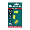 Маленькое фото товара - Магнитный компактный уровень 100мм Mini-Pro 3 KRAFTOOL 34861-010. Вариант №2