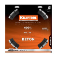 Маленькое фото товара - Алмазный диск 12х3.6мм BETON 400мм 25.4/20мм KRAFTOOL 36686-400_z01. Вариант №2