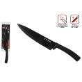 Маленькое фото товара - Нож кухонный поварской большой 19,5см серия CHEF dark PERFECTO LINEA 21-120001. Вариант №1