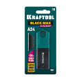 Маленькое фото товара - Трапециевидные лезвия 10шт BlackMax-A24 KRAFTOOL 09624-S10. Вариант №2