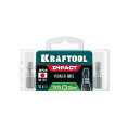 Маленькое фото товара - Ударные биты 10шт 25мм Impact TX 25 KRAFTOOL 26195-25-25-S10. Вариант №2