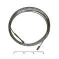 Маленькое фото товара - Трос тяговый D8 / L=10200мм для TST 45ACH TROMMELBERG D810020_TST45ACH. Вариант №1