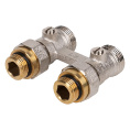 Маленькое фото товара - Узел нижнего подключения прямой ½ х3/4 EK Royal Thermo RTE 07.00001. Вариант №5