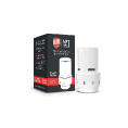 Маленькое фото товара - Термоголовка жидкостная Design Click (белый) Royal Thermo RTE 07.0004. Вариант №1