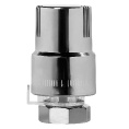 Маленькое фото товара - Термоголовка жидкостная М30х1,5 (хром) Royal Thermo RTO 08.02. Вариант №2
