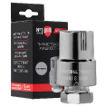 Маленькое фото товара - Термоголовка жидкостная М30х1,5 (хром) Royal Thermo RTO 08.02. Вариант №1