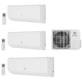 Маленькое фото товара - Мульти сплит-система _ERP комплект Electrolux EACS/I-12+07+07+07 НMB FMI-28-4/N8. Вариант №1