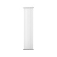 Маленькое фото товара - Радиатор трубчатый Charleston 2180 04 сек.1/2 RAL9016 Zehnder 2180_04_9016_1270_CVD1BH. Вариант №1
