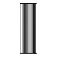 Маленькое фото товара - Дизайн-радиатор Shift R22 VC2180 - 14 секц. RAL9005m Royal Thermo R22-VC2180.14.9005m. Вариант №2
