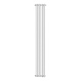 Маленькое фото товара - Дизайн-радиатор Shift R22 VC2180 - 06 секц. RAL9016 Royal Thermo R22-VC2180.06.9016. Вариант №2