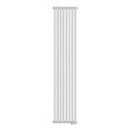 Маленькое фото товара - Дизайн-радиатор Shift Q30 VC2180 - 08 секц. RAL9016 Royal Thermo Q30-VC2180.08.9016. Вариант №2