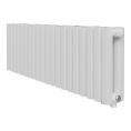 Маленькое фото товара - Дизайн-радиатор Shift Q30 VC2030 - 14 секц. RAL9016 Royal Thermo Q30-VC2030.14.9016. Вариант №1