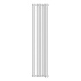Маленькое фото товара - Дизайн-радиатор Shift R22 VC2180 - 10 секц. RAL9016 Royal Thermo R22-VC2180.10.9016. Вариант №2