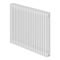 Маленькое фото товара - Дизайн-радиатор Insignia C3050 - 22 секц. RAL9016 Royal Thermo In-C3050.22.9016. Вариант №1