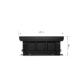 Маленькое фото товара - Конвектор внутрипольный ATRIUM-90/200/800-DG-U-NA Royal Thermo RT-A-90/200/800-DG-U-NA. Вариант №3