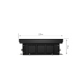 Маленькое фото товара - Конвектор внутрипольный ATRIUM-75/200/1000-DG-U-NA Royal Thermo RT-A-75/200/1000-DG-U-NA. Вариант №3