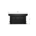 Маленькое фото товара - Конвектор внутрипольный ATRIUM-110/200/1000-DG-U-NA Royal Thermo RT-A-110/200/1000-DG-U-NA. Вариант №3