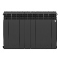 Маленькое фото товара - Радиатор BiLiner 500 Noir Sable - 10 секц. Royal Thermo RTBNS50010. Вариант №2