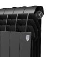Маленькое фото товара - Радиатор BiLiner 500 Noir Sable - 10 секц. Royal Thermo RTBNS50010. Вариант №4