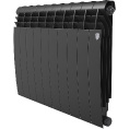 Маленькое фото товара - Радиатор BiLiner 500 Noir Sable - 10 секц. Royal Thermo RTBNS50010. Вариант №1