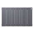 Маленькое фото товара - Радиатор PianoForte 500 Silver Satin - 12 секц. Royal Thermo RTPNSS50012. Вариант №2