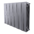 Маленькое фото товара - Радиатор PianoForte 500 Silver Satin - 12 секц. Royal Thermo RTPNSS50012. Вариант №1