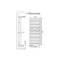 Маленькое фото товара - Радиатор PianoForte Tower Noir Sable - 18 секц. Royal Thermo RTPFTNNS50018. Вариант №3
