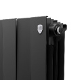 Маленькое фото товара - Радиатор PianoForte 500 Noir Sable - 8 секц. Royal Thermo RTPNNS50008. Вариант №5