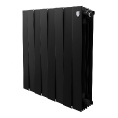 Маленькое фото товара - Радиатор PianoForte 500 Noir Sable - 8 секц. Royal Thermo RTPNNS50008. Вариант №1