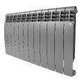 Маленькое фото товара - Радиатор BiLiner 500 Silver Satin - 12 секц. Royal Thermo RTBSS50012. Вариант №1