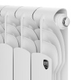 Маленькое фото товара - Радиатор биметалл Revolution Bimetall 350 – 8 секц. Royal Thermo RTRB35008. Вариант №4