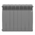 Маленькое фото товара - Радиатор BiLiner 500 Silver Satin - 8 секц. Royal Thermo RTBSS50008. Вариант №2