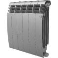Маленькое фото товара - Радиатор BiLiner 500 Silver Satin - 6 секц. Royal Thermo RTBSS50006. Вариант №1