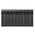 Маленькое фото товара - Радиатор BiLiner 350 /Noir Sable - 10 секц. Royal Thermo RTBNS35010. Вариант №2