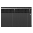 Маленькое фото товара - Радиатор BiLiner 350 /Noir Sable - 8 секц. Royal Thermo RTBNS35008. Вариант №2