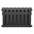 Маленькое фото товара - Радиатор BiLiner 350 /Noir Sable - 8 секц. Royal Thermo RTBNS35008. Вариант №3